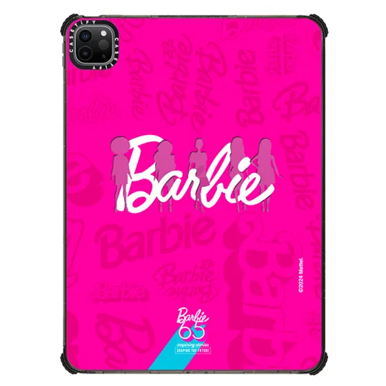 Barbie Sparkling 65th Anniversary Monogram Tablet Case | Image 1