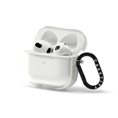 Flowery day by Grim B | AirPods (3rd Generation) / Earbuds Impact Case / Frost | Image 2