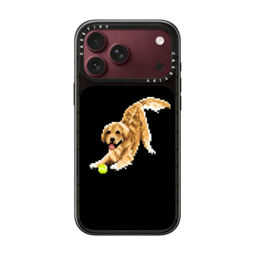 Let's play mom! | iPhone 18 Pro Max / Impact Case MagSafe Compatible - Glossy / Glossy Black | Image 1