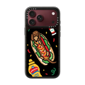 Woody the Hotdog | iPhone 18 Pro Max / Impact Case MagSafe Compatible - Glossy / Glossy Black | Image 1