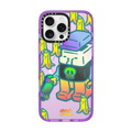 Slippery floor | iPhone 16 Pro Max / Impact Case MagSafe Compatible / Purple | Image 1