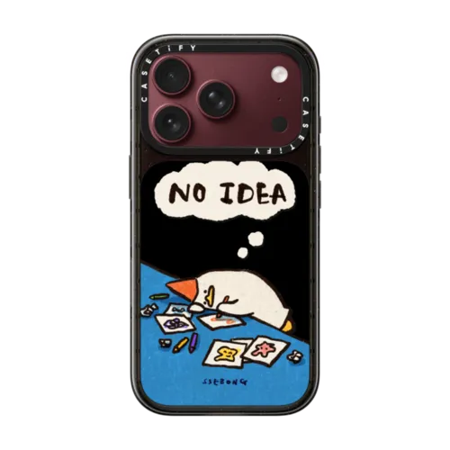 No idea | iPhone 18 Pro / Impact Case MagSafe Compatible - Glossy / Glossy Black | Image 1