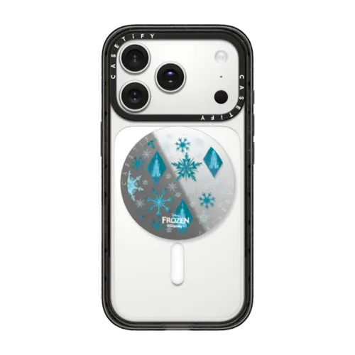 Ice Castle Snappy Grip Stand | Snappy Grip Stand / Snappy Mirror Grip Stand MagSafe Compatible / Silver | Image 1