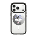 Bichon Bibo Dog White Cherry | Snappy Grip Stand / Snappy Mirror Grip Stand MagSafe Compatible / Silver | Image 1