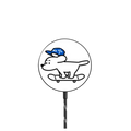 Skater JOHN (Standard) |   / PowerThru Magnetic Wireless Charger MagSafe Compatible / Black | Image 1