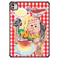Sizzling Steak Set | iPad Pro 11-inch (M4/M5) / iPad Impact Case / Black | Image 1