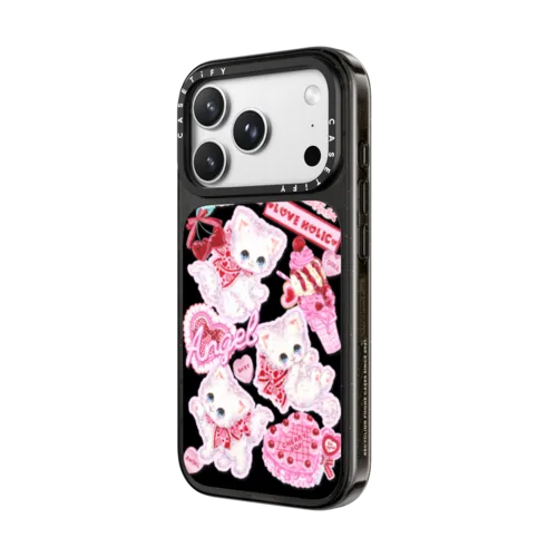 Popping Love | iPhone 18 Pro Max / Impact Case MagSafe Compatible - Glossy / Glossy Black | Image 2