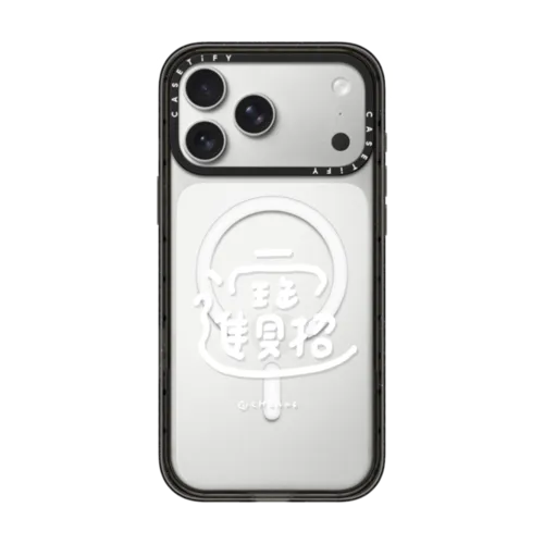 Fortune | iPhone 17 Pro Max / Impact Case MagSafe Compatible / Black | Image 1
