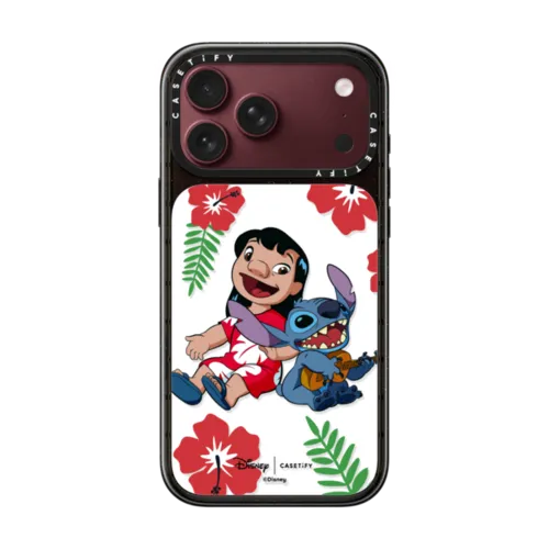 Hawaii Pattern Case | iPhone 18 Pro Max / Impact Case MagSafe Compatible - Glossy / Glossy Black | Image 1