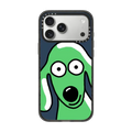 Dog Selfie | iPhone 17 Pro Max / Impact Case MagSafe Compatible / Black | Image 1