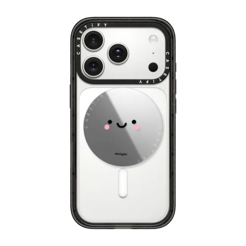 Cute Aura | Snappy Grip Stand / Snappy Mirror Grip Stand MagSafe Compatible / Silver | Image 1