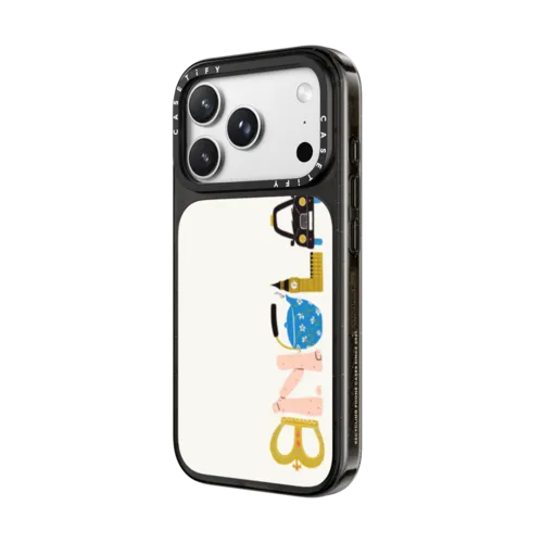 ENGLAND | iPhone 18 Pro Max / Impact Case MagSafe Compatible - Glossy / Glossy Black | Image 2