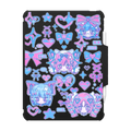 Kirakira Love | iPad Air 11-inch (M2 - M4) / iPad Impact Folio Case / Black | Image 1