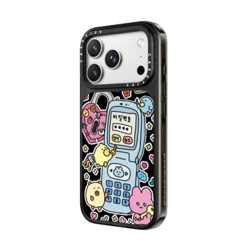 SECRET UNLUCKED | iPhone 18 Pro Max / Impact Case MagSafe Compatible - Glossy / Glossy Black | Image 2