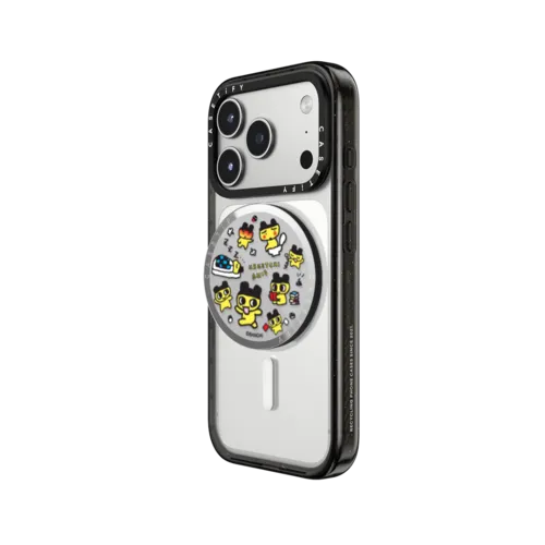 Mametchi Medley Grip Stand | Snappy Grip Stand / Snappy Mirror Grip Stand MagSafe Compatible / Silver | Image 2