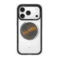 YANGI Metalic Glitch Logo Snappy Grip Stand | Snappy Grip Stand / Snappy Mirror Grip Stand MagSafe Compatible / Silver | Image 1