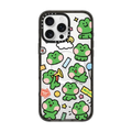 lenini stickermania Case | iPhone 16 Pro Max / Impact Case MagSafe Compatible / Black | Image 1