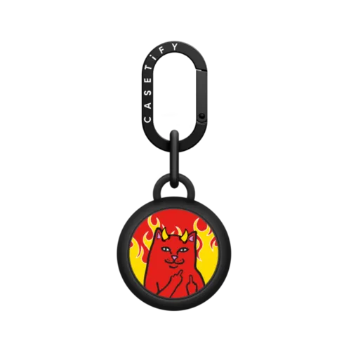 Lord Devil AirTag Holder | AirTag 2 / AirTag Holder / Licorice | Image 1