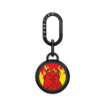 Lord Devil AirTag Holder | AirTag 2 / AirTag Holder / Licorice | Image 1