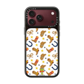 Toy Story 5 Cowboy Pattern Case | iPhone 18 Pro Max / Impact Case MagSafe Compatible - Glossy / Glossy Black | Image 1