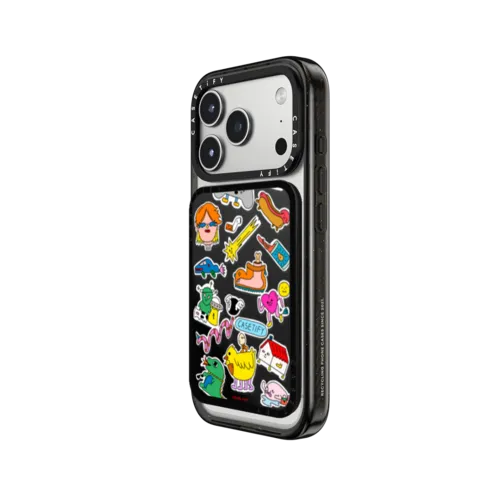Imagination | Snappy Cardholder Stand / Snappy Cardholder Stand MagSafe Compatible / Black | Image 2