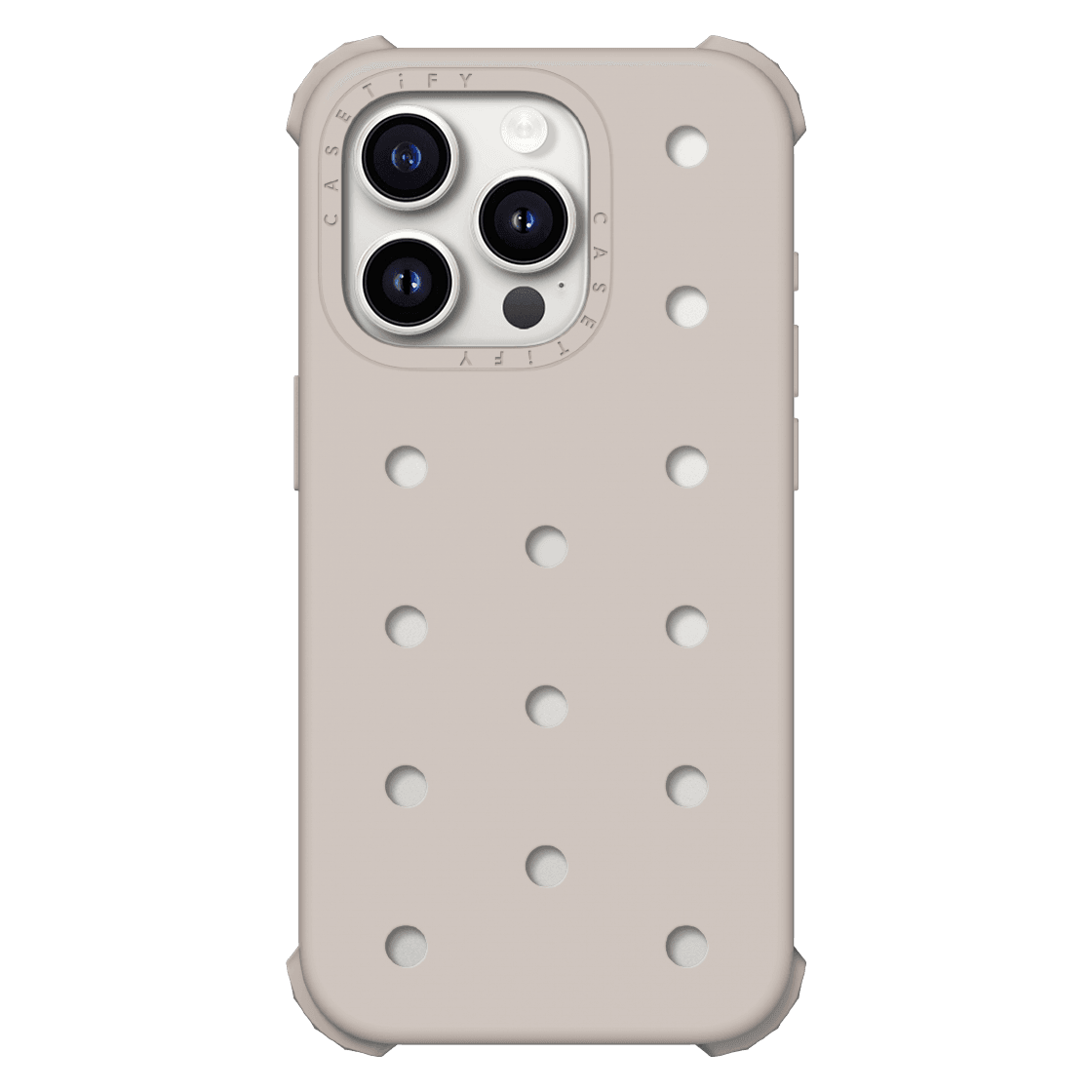 iPhone 15 Pro Max - The Push-In Case - Ivory | Image 1