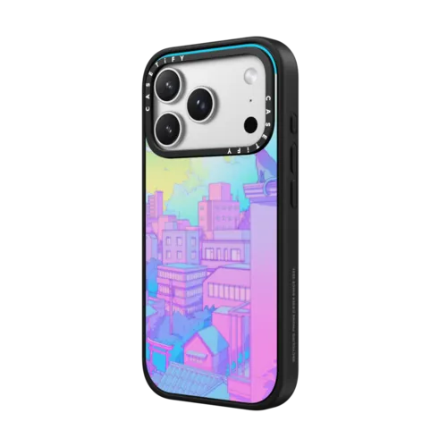 City Dreams | iPhone 17 Pro Max / Impact Case MagSafe Compatible / Matte Black | Image 2