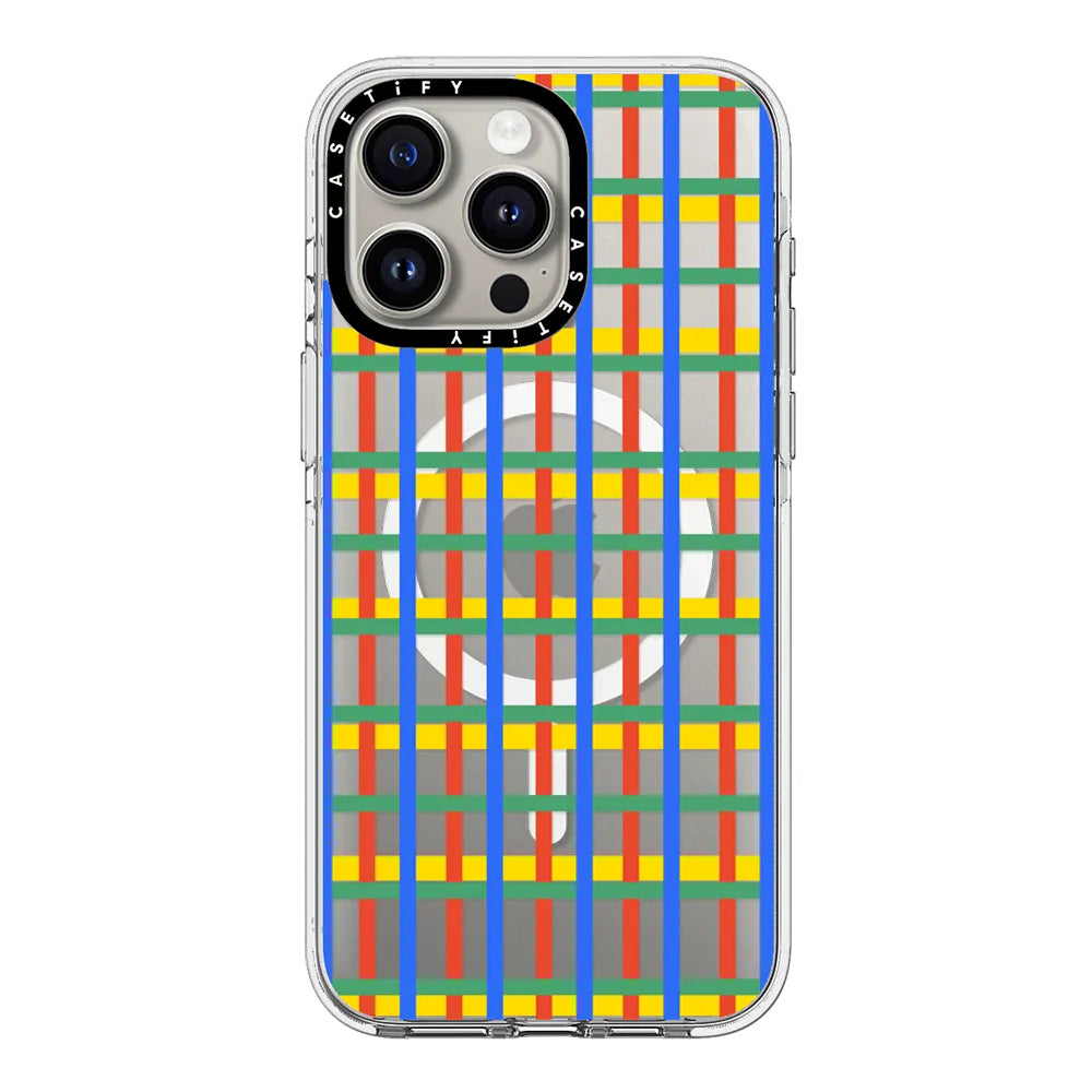 VINTAGE CONTACT PAPER PLAID BY KATIE BENN | Image 1
