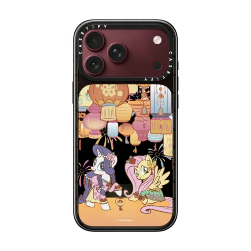 My Little Pony The Year of Horse Moon Lantern Case | iPhone 18 Pro Max / Impact Case MagSafe Compatible - Glossy / Glossy Black | Image 1