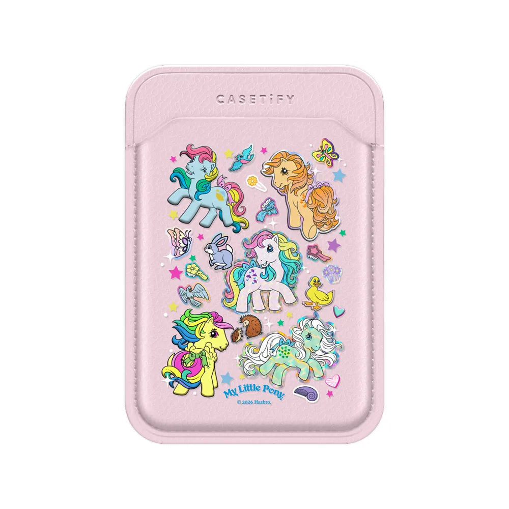 My Little Pony Sticker Mania Snappy Wallet