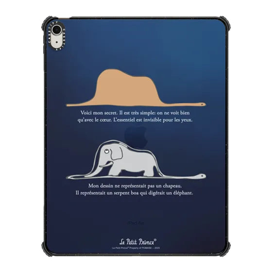 Le Petit Prince Elephant Tablet Case | Image 1