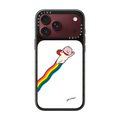 SUPER HERO by TARO OONO | iPhone 18 Pro Max / Impact Case MagSafe Compatible - Glossy / Glossy Black | Image 1