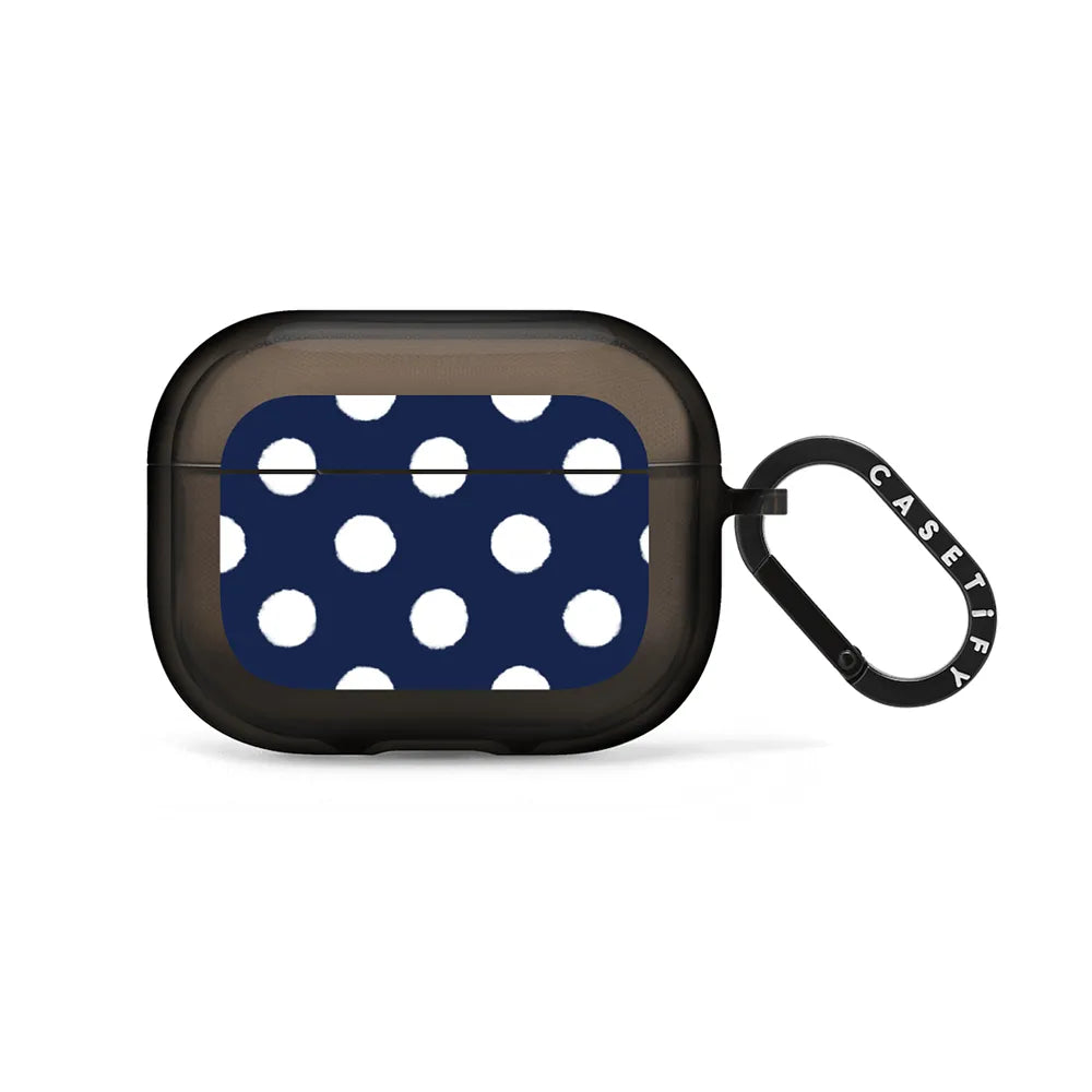 Nautical Polka Earbuds Case | Image 1