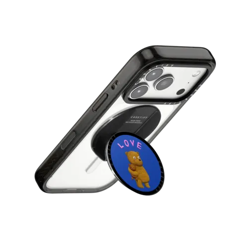 enough to be loved | Snappy Grip Stand / Snappy Grip Stand MagSafe Compatible / Black | Image 3