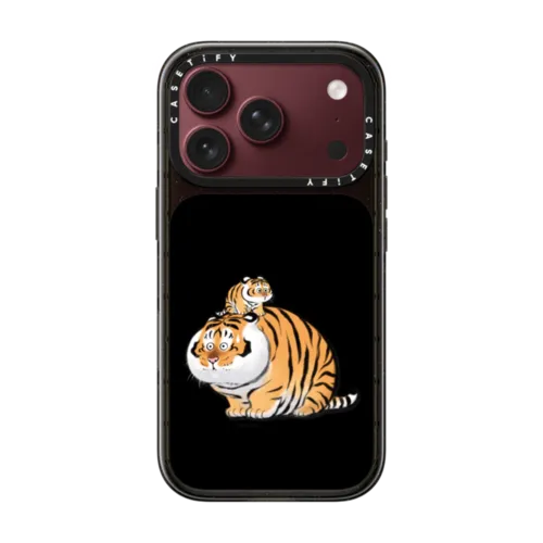 I Heard That Being Too Fat Will Get Us Eaten by Bu2ma | iPhone 18 Pro / Impact Case MagSafe Compatible - Glossy / Glossy Black | Image 1