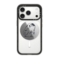 Faceless Woman | Snappy Grip Stand / Snappy Mirror Grip Stand MagSafe Compatible / Silver | Image 1