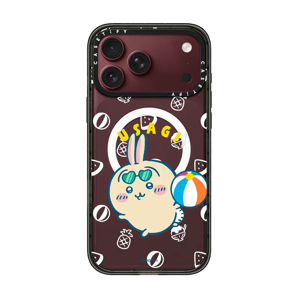 Usagi Pool Party Phone Case | Image 1