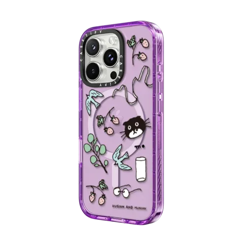 small things | iPhone 16 Pro / Impact Case MagSafe Compatible / Purple | Image 2