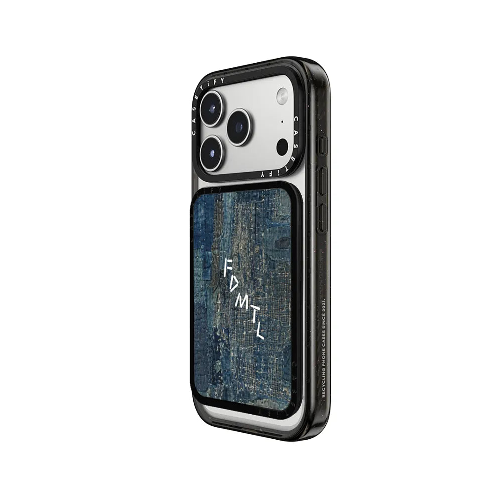 Indigo Boro  Type-A Snappy Cardholder Stand