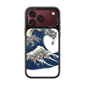The great wave of pug | iPhone 18 Pro Max / Impact Case MagSafe Compatible - Glossy / Glossy Black | Image 1