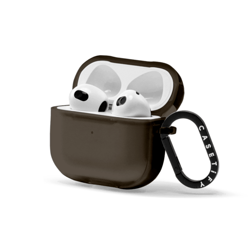Kuchipatchi Earbuds Case | AirPods (3rd Generation) / Earbuds Impact Case / Black | Image 2
