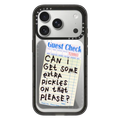 Extra Pickles Please | Snappy Cardholder Stand / Snappy Mirror Cardholder Stand MagSafe Compatible / Silver | Image 1