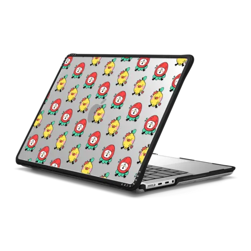 Dancers | MacBook Pro 14-inch (M1 - M5) / MacBook Impact Case / Black | Image 1