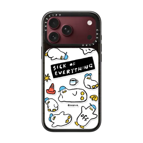 Ori Stickers | iPhone 18 Pro Max / Impact Case MagSafe Compatible - Glossy / Glossy Black | Image 1