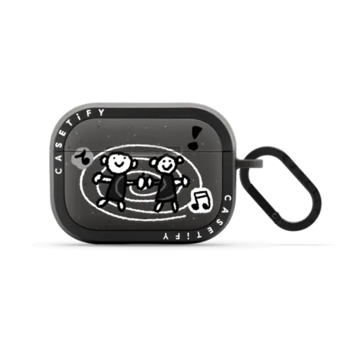 MAX Power | AirPods Pro 2 / Earbuds Bounce Case / Matte Charcoal | Image 1