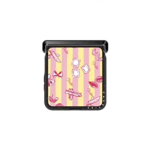 Pasta Pasta Pasta! | Galaxy Z Flip8 / Impact Magnetic Case / Black | Image 2