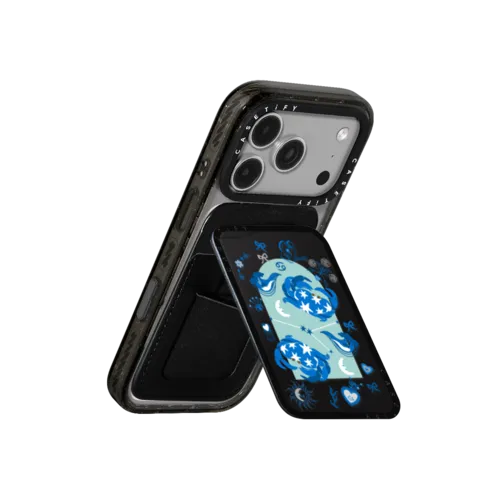 Cancer | Snappy Cardholder Stand / Snappy Cardholder Stand MagSafe Compatible / Black | Image 3