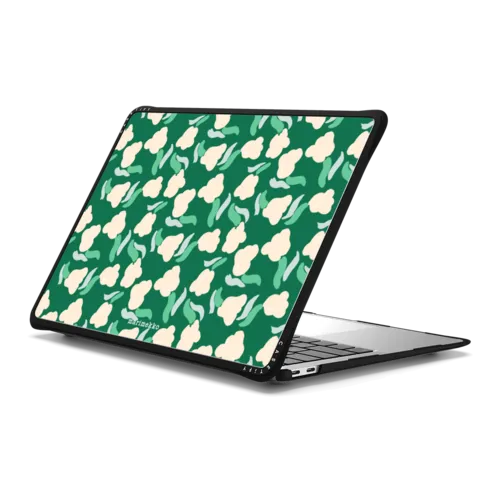Marimekko Lemmitty Laptop Case | MacBook Air 13-inch (M1 / Intel) / MacBook Impact Case / Black | Image 1