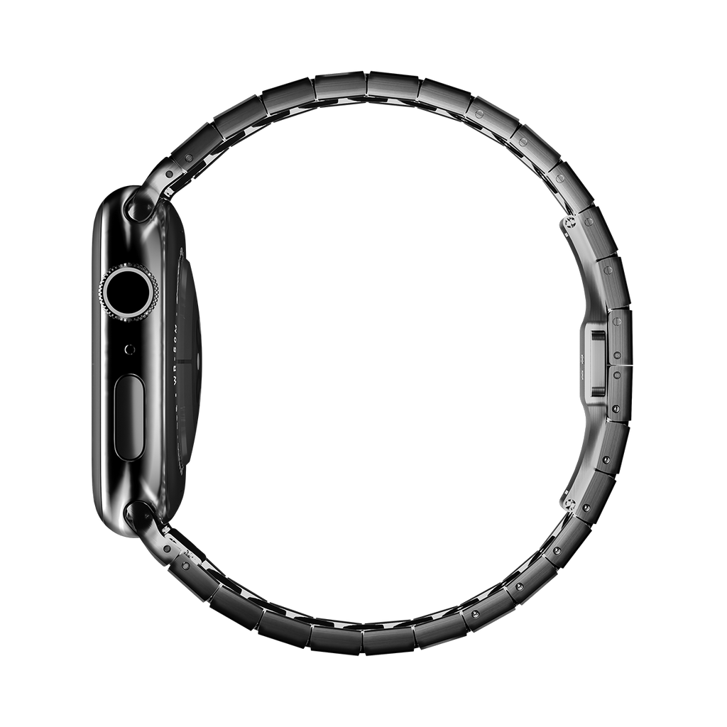 Stainless Steel Elite-H Band 46mm (Series 11) - Black