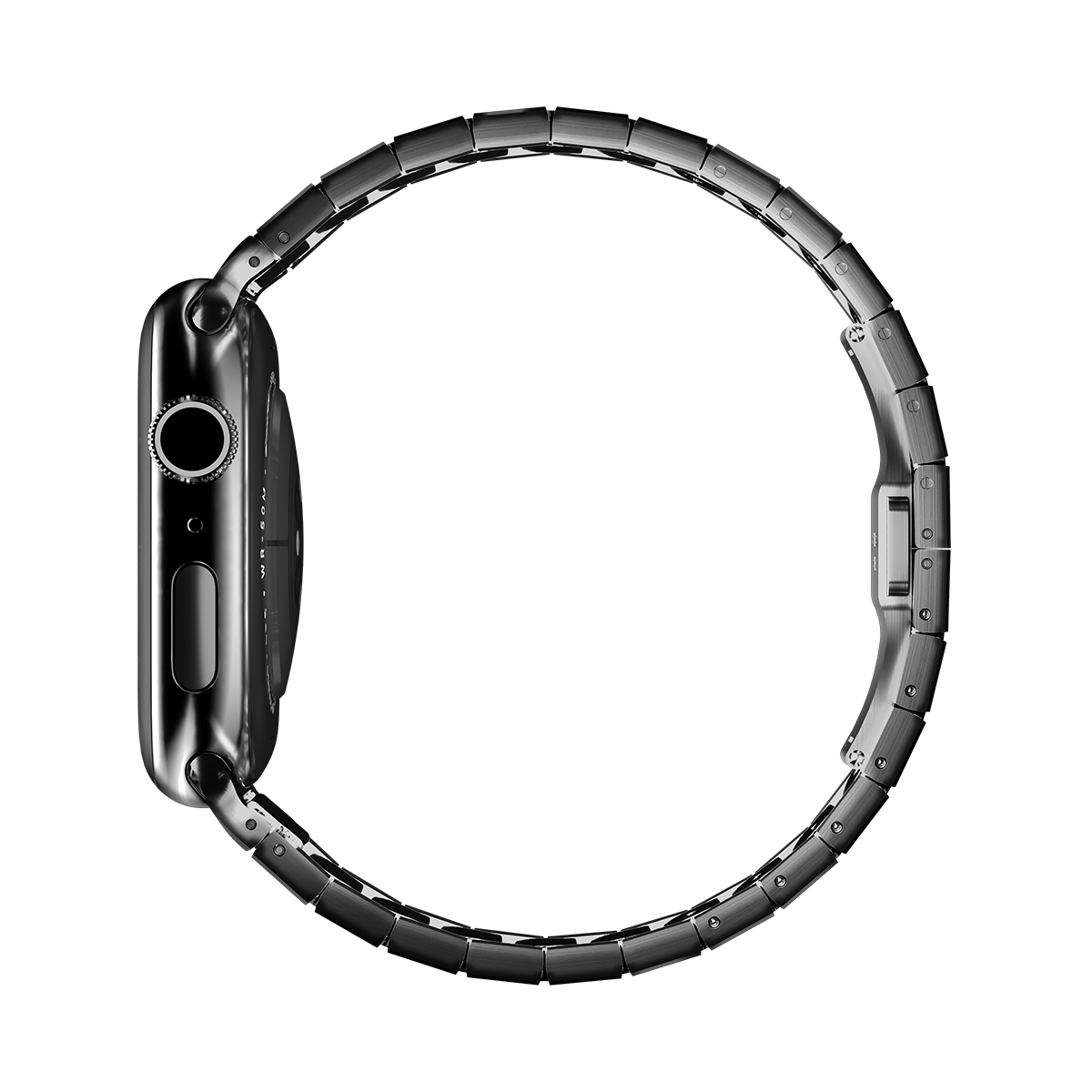 Stainless Steel Elite-H Band 46mm (Series 11) - Black